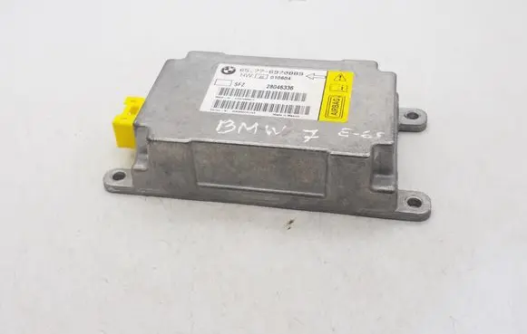 BMW 7 E65 E66 Airbag control unit/module 6970889 65776970889 28046336