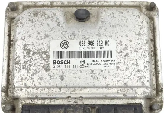 Skoda Octavia Mk1 (1U) Engine control unit/module ECU 038906012HC 1039S02422 0281011311