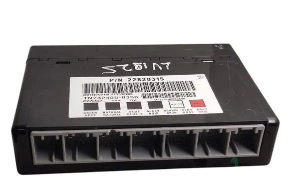 Opel Antara Comfort/convenience module 22820315 23240003506