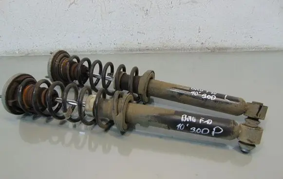 BMW 5 F10 F11 Front shock absorber with coil spring