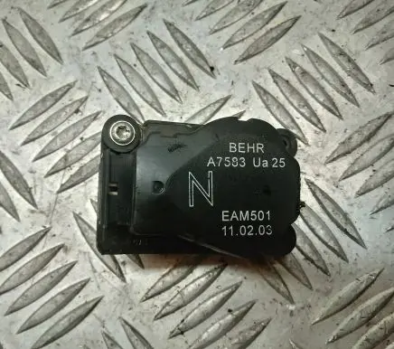 Peugeot 307 A/C air flow flap actuator/motor A7583UA25