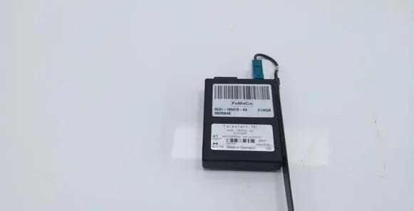 Ford Mondeo MK IV Auxiliary heating control unit/module 9020584B