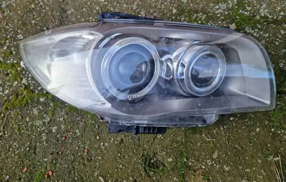 BMW 1 E81 E87 Headlights/headlamps set 044284