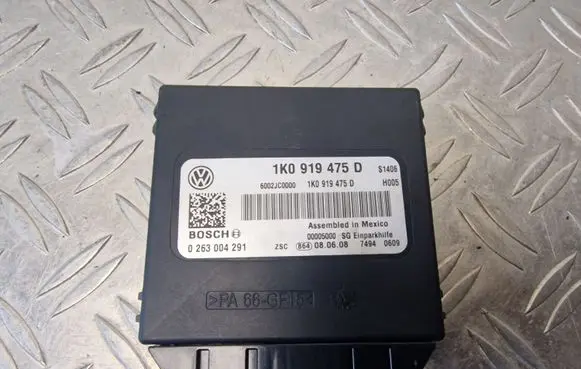 Volkswagen Scirocco Parking PDC control unit/module 1K0919475D