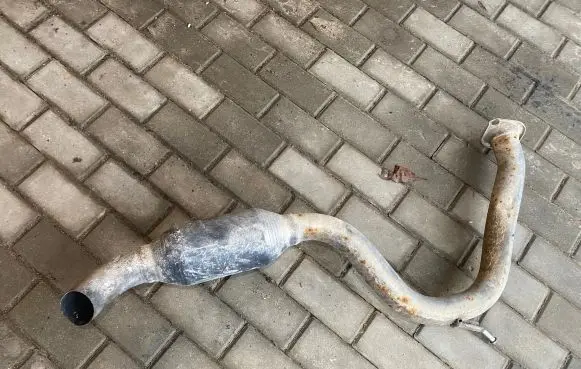 Toyota RAV 4 (XA30) Front muffler/silencer 
