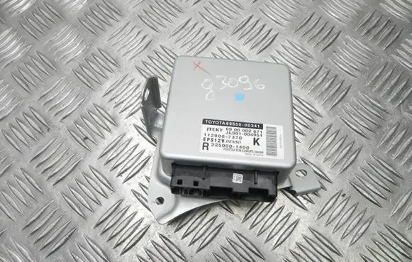 Toyota Yaris Other control units/modules 896500D341 G3096