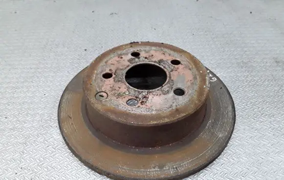 Toyota Avensis T250 Rear brake disc