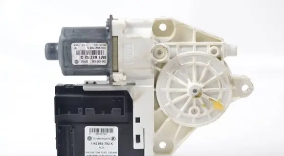 Volkswagen Golf Plus Front door window regulator motor 1K0959792K 05075720 72023040861413
