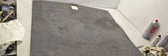 Audi A4 S4 B7 8E 8H Trunk/boot mat liner 8H0863463