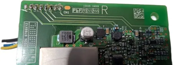 Nissan Qashqai LED ballast control module 1004919009