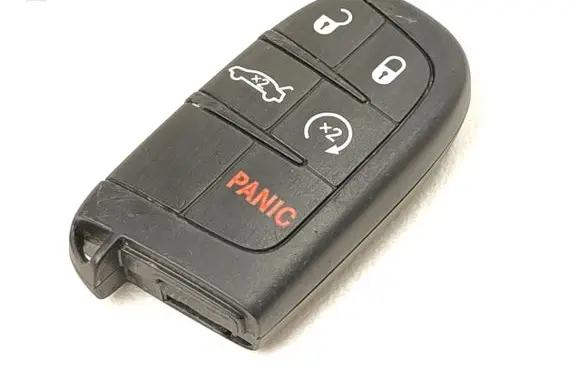 Jeep Cherokee Ignition key/card 20260217HCR1124