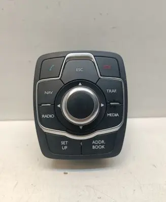 Peugeot 508 Head unit multimedia control 9665668380