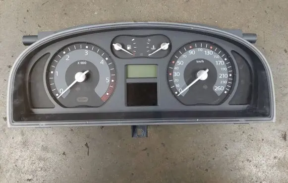 Renault Laguna II Speedometer (instrument cluster) 8200291330 503000960304