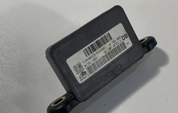 Opel Insignia A ESP acceleration yaw rate sensor 12784982 12784982DB