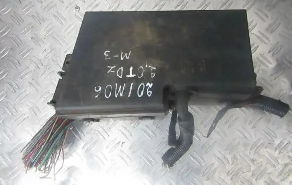 Mazda 3 I Fuse box set bp4k66765 bp4k-66765