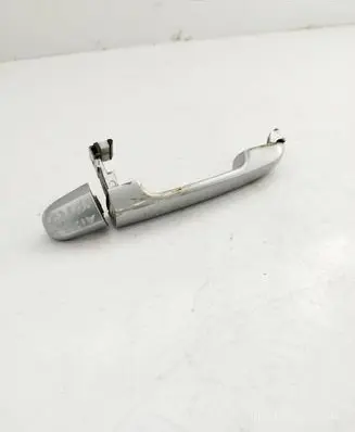 Rear door exterior handle