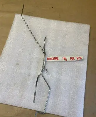 Front door cable line