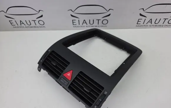 Volkswagen Touran I Dash center air vent grill 1T1819728B 1T0919234A