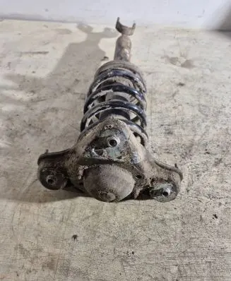 Ford Galaxy Front shock absorber with coil spring