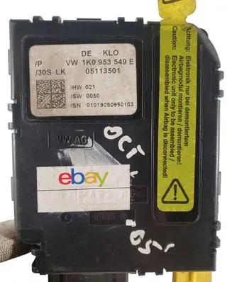 Skoda Octavia Mk1 (1U) Steering angle sensor 1K0953549E 05113501