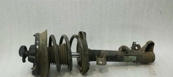 Mercedes-Benz CLK AMG A209 C209 Front shock absorber/damper A2033208030