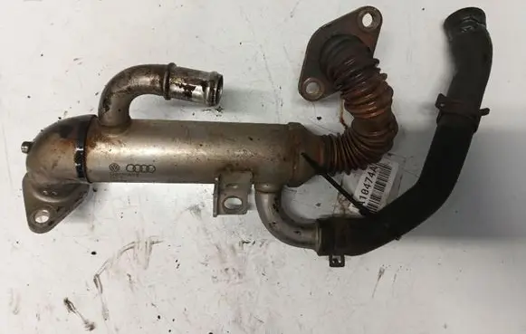 Skoda Fabia Mk2 (5J) EGR valve cooler 045131513P