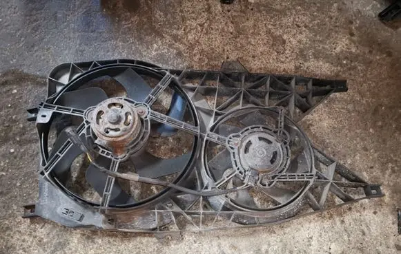 Nissan Primastar Fan set 
