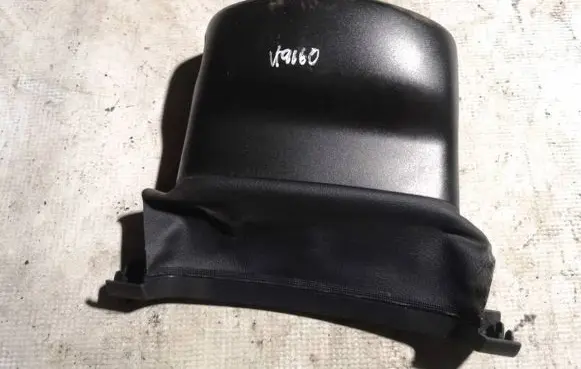 Volkswagen Polo IV 9N3 Steering wheel column trim 6q0858565