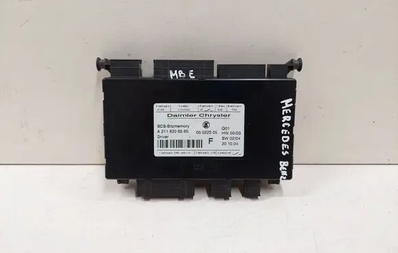 Mercedes-Benz E W211 Seat control module A2118208585 05022305