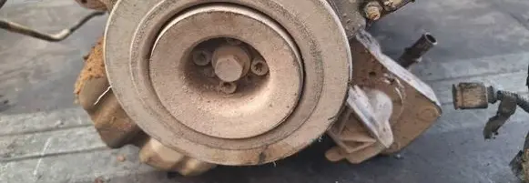 Fiat Doblo Crankshaft pulley