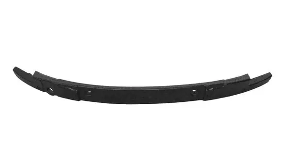 Front bumper foam support bar