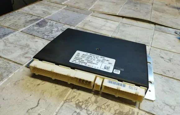 Suspension control unit/module