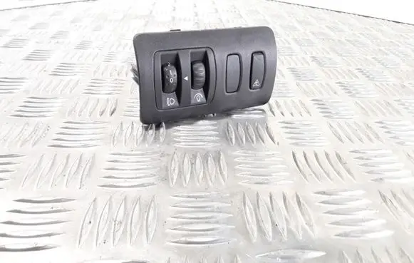 Panel lighting control switch