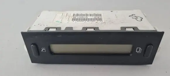 Citroen C3 Screen/display/small screen 9647409477