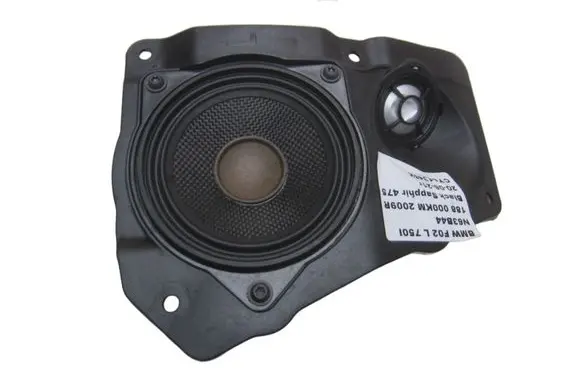 BMW 7 F01 F02 F03 F04 Audio system kit LEWY