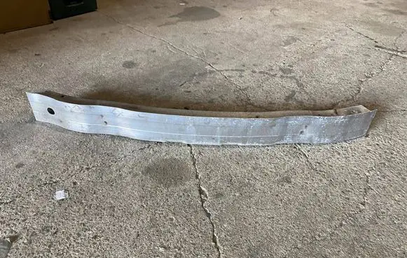 Audi A3 S3 8P Front bumper cross member 8P0807113B