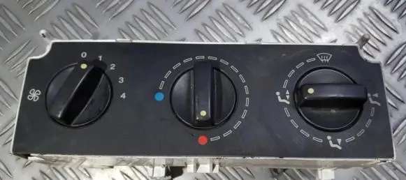 Citroen Berlingo Climate control unit 654984a