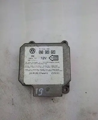 Volkswagen PASSAT B7 Airbag control unit/module 6N0909603 45950302 5WK4137