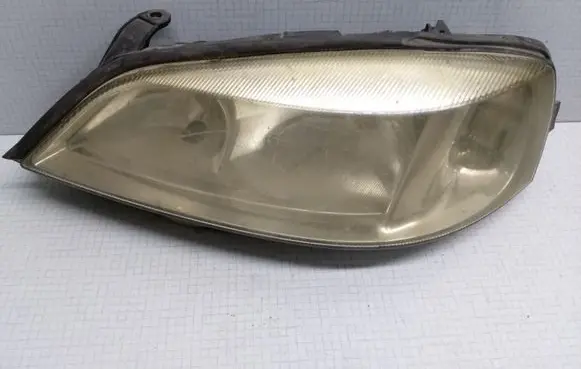 Opel Zafira A Headlight/headlamp 148437 14844300