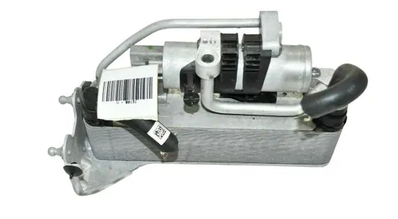 A/C cooling radiator (condenser)