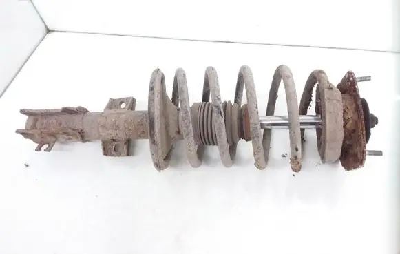 Volvo S80 Front shock absorber with coil spring 8667253A