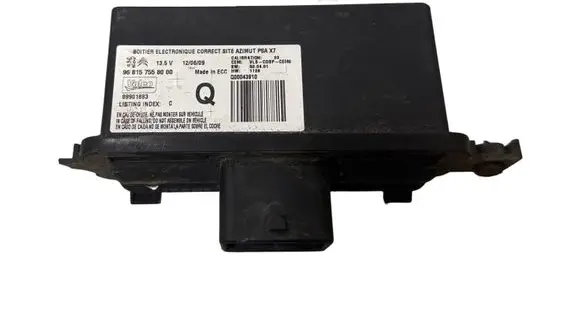 Citroen C5 Light module LCM 9681575580 89901883 Q00043910