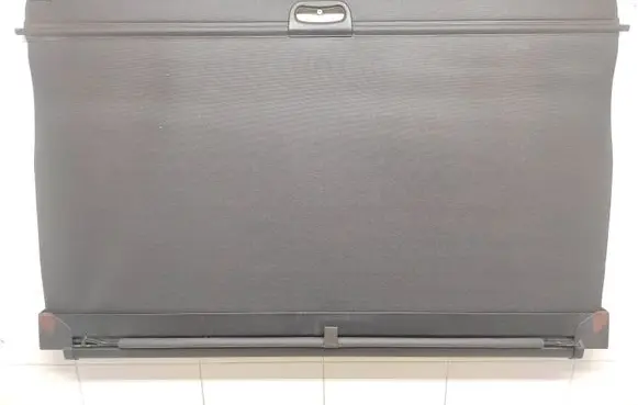Parcel shelf load cover