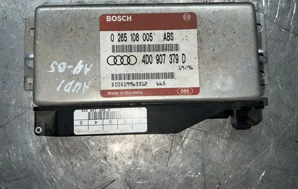 Audi A4 S4 B7 8E 8H ABS control unit/module 0265108005 4D0907379D DI0519963312