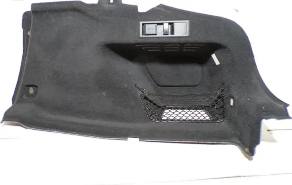 BMW 4 G22 G23 G24 G26 Trunk/boot side trim panel 9871058