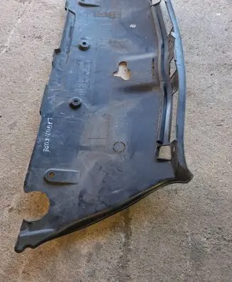 Renault Laguna III Engine bonnet/hood lock trim molding 620780002R