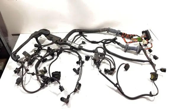 BMW 5 E60 E61 Engine installation wiring loom 780719802