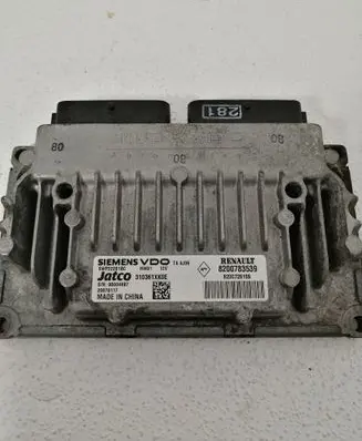 Renault Espace - Grand espace IV Gearbox control unit/module 5WP22281BC