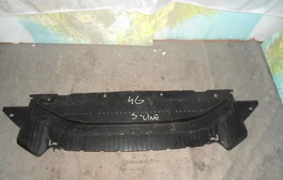 Audi A6 C7 Front bumper skid plate/under tray 