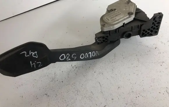 Volvo S80 Accelerator throttle pedal 30636005